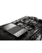 Rangemaster PROPL100FXDFFGB/C 100cm Professional+ FX DF Range Cooker, Black