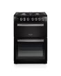 Rangemaster PROPL60DFFBL/C Professional+ 60cm Dual Fuel Freestanding Cooker, Black