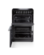 Rangemaster PROPL60EIBL/C Professional+ 60cm Induction Freestanding Cooker, Black