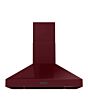 Rangemaster RDLXHD100PBOR/CM1 Rangemaster Deluxe Hood 100cm Bordeux / Chrome