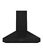 Rangemaster RDLXHD100PCBL/CM1 Rangemaster Deluxe Hood 100cm Charcoal Black / Chrome
