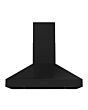 Rangemaster RDLXHD100PGBL/AB1 Rangemaster Deluxe Hood 100cm Gloss Black /Antique Brass