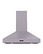 Rangemaster RDLXHD100PHTH/CM1 Rangemaster Deluxe Hood 100cm Heather / Chrome