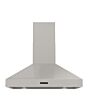 Rangemaster RDLXHD100PIVY/CM1 Rangemaster Deluxe Hood 100cm Ivory / Chrome