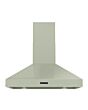 Rangemaster RDLXHD100PMNT/CM1 Rangemaster Deluxe Hood 100cm Mint / Chrome
