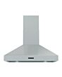 Rangemaster RDLXHD100PMSB/CM1 Rangemaster Deluxe Hood 100cm Misty Blue / Chrome