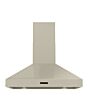 Rangemaster RDLXHD100PPCR/AB1 Rangemaster Deluxe Hood 100cm Pale Cream / Antique Brass
