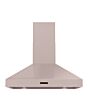 Rangemaster RDLXHD100PPPK/AB1 Rangemaster Deluxe Hood 100cm Pale Pink / Antique Brass