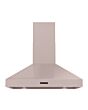 Rangemaster RDLXHD100PPPK/CM1 Rangemaster Deluxe Hood 100cm Pale Pink / Chrome