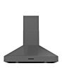 Rangemaster RDLXHD100PSLT/CM1 Rangemaster Deluxe Hood 100cm Slate / Chrome