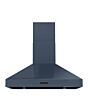 Rangemaster RDLXHD100PSTB/AB1 Rangemaster Deluxe Hood 100cm Stone Blue / Antique Brass