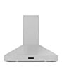 Rangemaster RDLXHD100PWHT/AB1 Rangemaster Deluxe Hood 100cm White / Antique Brass