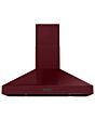 Rangemaster RDLXHD110PBOR/CM1 Deluxe Hood 110cm Bordeux / Chrome