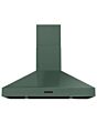 Rangemaster RDLXHD110PMGR/AB1 Deluxe Hood 110cm Mineral Green / Antique Brass