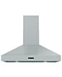 Rangemaster RDLXHD110PMSB/AB1 Deluxe Hood 110cm Misty Blue / Antique Brass