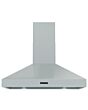 Rangemaster RDLXHD110PMSB/CM1 Deluxe Hood 110cm Misty Blue / Chrome