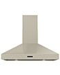 Rangemaster RDLXHD110PPCR/CM1 Deluxe Hood 110cm Pale Cream / Chrome