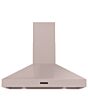 Rangemaster RDLXHD110PPPK/CM1 Deluxe Hood 110cm Pale Pink / Chrome