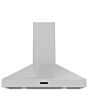 Rangemaster RDLXHD110PWHT/AB1 Deluxe Hood 110cm White / Antique Brass