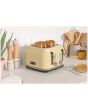 Rangemaster RMCL4S201CM 4 Slice Toaster - Matte Cream