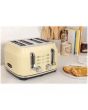 Rangemaster RMCL4S201CM 4 Slice Toaster - Matte Cream