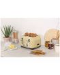 Rangemaster RMCL4S201CM 4 Slice Toaster - Matte Cream