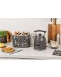 Rangemaster RMCL4S201GY 4 Slice Toaster - Matte Slate Grey