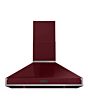 Rangemaster RPREHD100PBOR/CM1 Prestige Hood 100cm Bordeux / Chrome