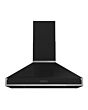 Rangemaster RPREHD100PGBL/CM1 Prestige Hood 100cm Gloss Black / Chrome