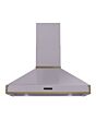 Rangemaster RPREHD100PHTH/AB1 Prestige Hood 100cm Heather / Antique Brass