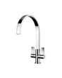 Rangemaster TAI1CM/ Aspire Dual Lever Monobloc Tap, Chrome finish