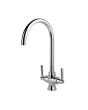 Rangemaster TCF2CM/ Cruciform Dual Lever Monobloc Tap, Chrome finish