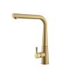 Rangemaster TCOSL1BB/ Conical Single Lever Monobloc Tap, Brushed Brass