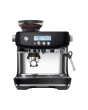 Sage SES878BTR4GEU1 The Barista Pro Coffee Machine, Black Truffle