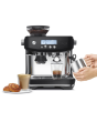 Sage SES878BTR4GEU1 The Barista Pro Coffee Machine, Black Truffle