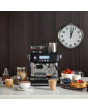 Sage SES878BTR4GEU1 The Barista Pro Coffee Machine, Black Truffle
