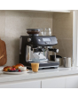 Sage SES878BTR4GEU1 The Barista Pro Coffee Machine, Black Truffle