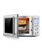 SAGE SMO870BSS4GEU1 The Combi Wave 3in1, Brushed Stainless Steel
