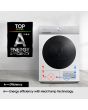 Samsung DV90CGC0A0ABEU 9kg Heat Pump Tumble Dryer - Black