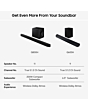 Samsung HW-Q600H/XU 3.1.2ch Soundbar with Wireless Dolby Atmos