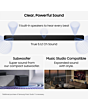 Samsung HW-Q800H 5.1.2ch Soundbar with Subwoofer Black