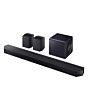 Samsung HW-Q990H/XU 11.1.4ch Q-Series Soundbar with Subwoofer & Rear Speaker - Titan Black