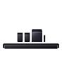 Samsung HW-Q990H/XU 11.1.4ch Q-Series Soundbar with Subwoofer & Rear Speaker - Titan Black