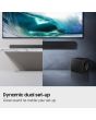 Samsung HW-QS700F/XU 3.1.2ch Q-Series Soundbar with Subwoofer - Titan Black
