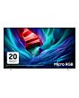 Samsung MRE115MR95FXXU Micro RGB 4K Smart Glare Free AI Smart TV - BRGB Carbon Silver
