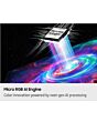 Samsung MRE115MR95FXXU Micro RGB 4K Smart Glare Free AI Smart TV - BRGB Carbon Silver