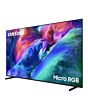 Samsung MRE85R85HAUXXU 85inch 4K Micro RGB Vision AI Smart TV
