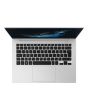 Galaxy Book2 Go, 14inch FHD Anti-Glare Screen, Snapdragon 7c+, 4GB RAM, 128GB SSD, Silver