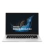 Galaxy Book2 Go, 14inch FHD Anti-Glare Screen, Snapdragon 7c+, 4GB RAM, 128GB SSD, Silver