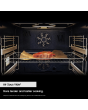 Samsung NV7B44205AK Bespoke Series 4 Oven with Dual Cook - Black